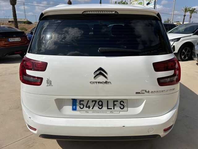 CITROEN C4 GRAND SPACE TOURER 1.5 HDI AUTO SPANISH LHD IN SPAIN 84K 7 SEAT 2020
